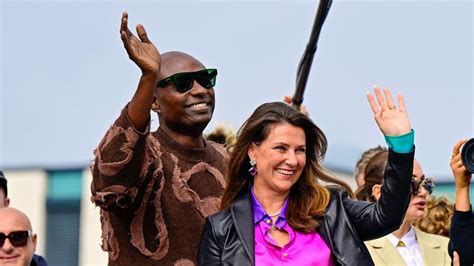 royal club 2|Princess Martha Louise and Durek Verrett joined by royal family .
